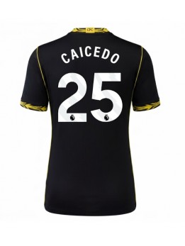 Zenske Futbalové oblečenie Chelsea Moises Caicedo #25 2026-27 Krátky Rukáv - Preč Zenske Futbalové oblečenie Chelsea Moises Caicedo #25 2026-27 Krátky Rukáv - Preč